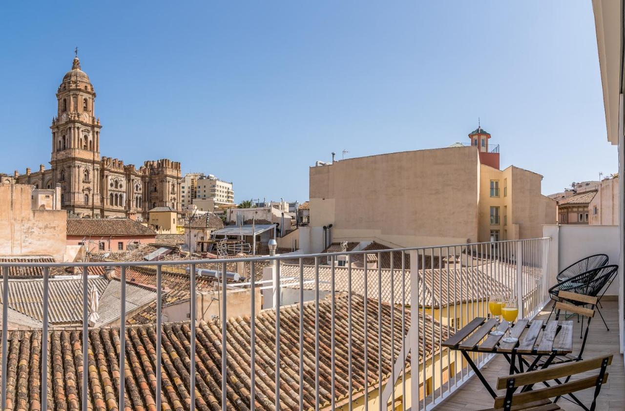 דירות Iloftmalaga Santa Maria מראה חיצוני תמונה